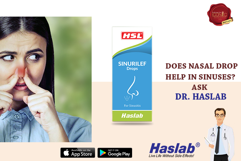 Does Nasal Drop help in Sinuses Ask Dr. Haslab