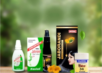 Hair Care Kit – Jaborand Hair Lotion, Jaborandi Black Hair Vitalizer & Bico 34 (20gm)