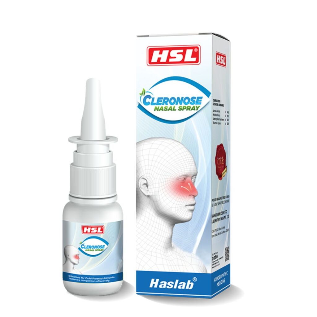best nasal spray for blocked nose
